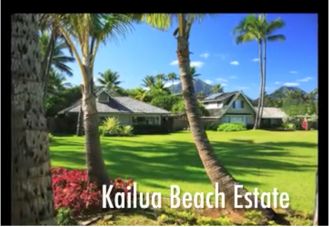Kailua Beach Estate